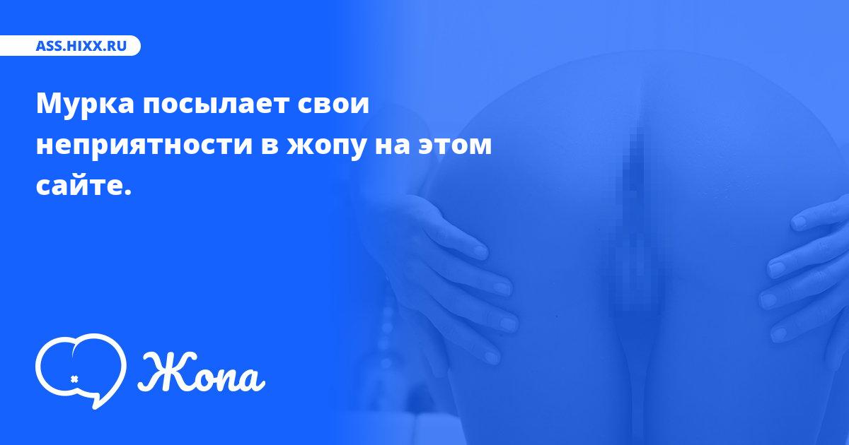 Что посылает в жопу Мурка? • ass.hixx.ru