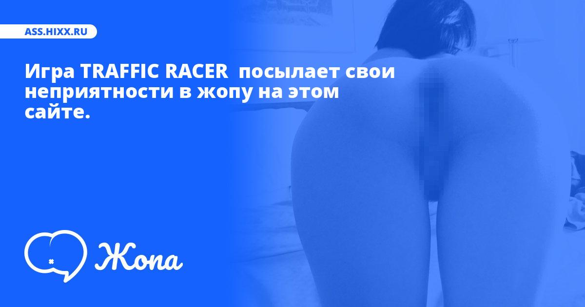 Что посылает в жопу Игра TRAFFIC RACER ? • ass.hixx.ru
